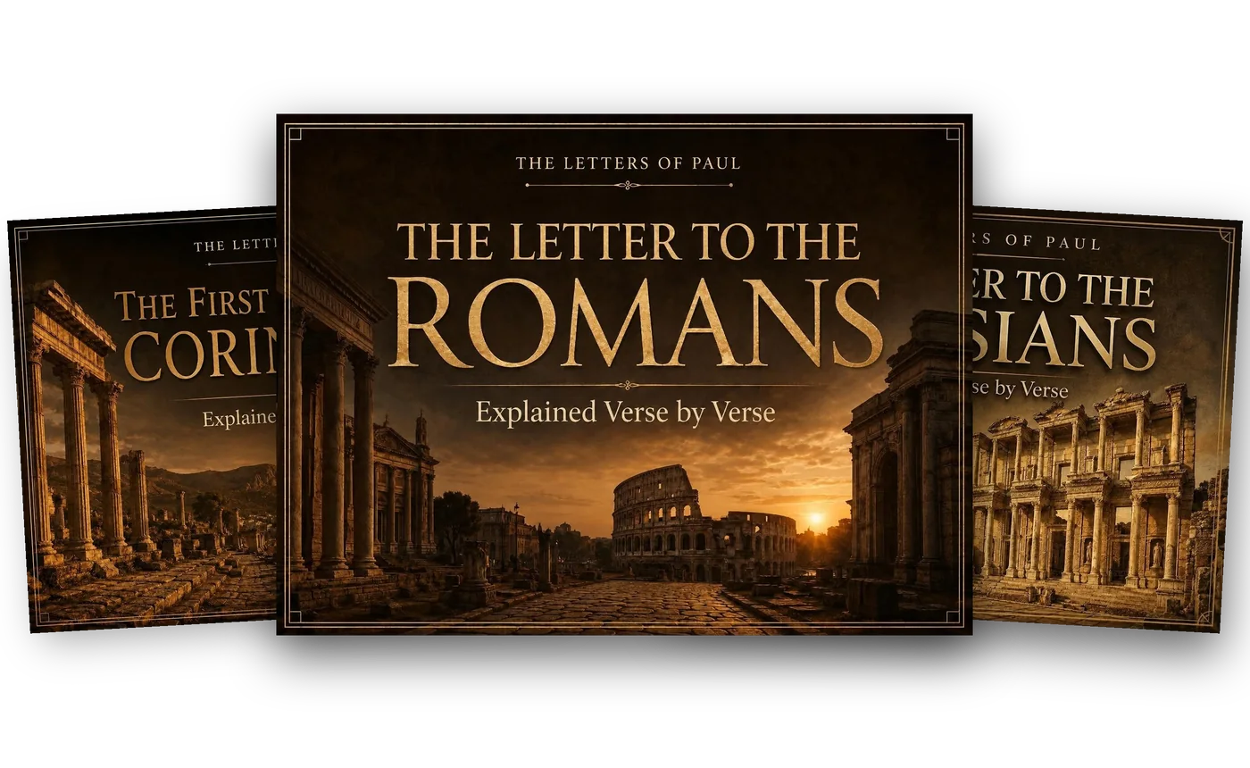 The complete collection of Paul’s 13 Letters